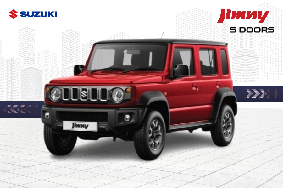 Jimny 5 Door