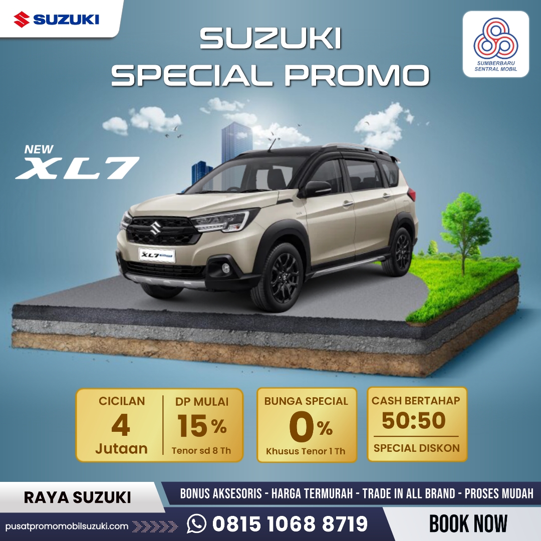 Promo Suzuki New XL7 Jakarta 2025