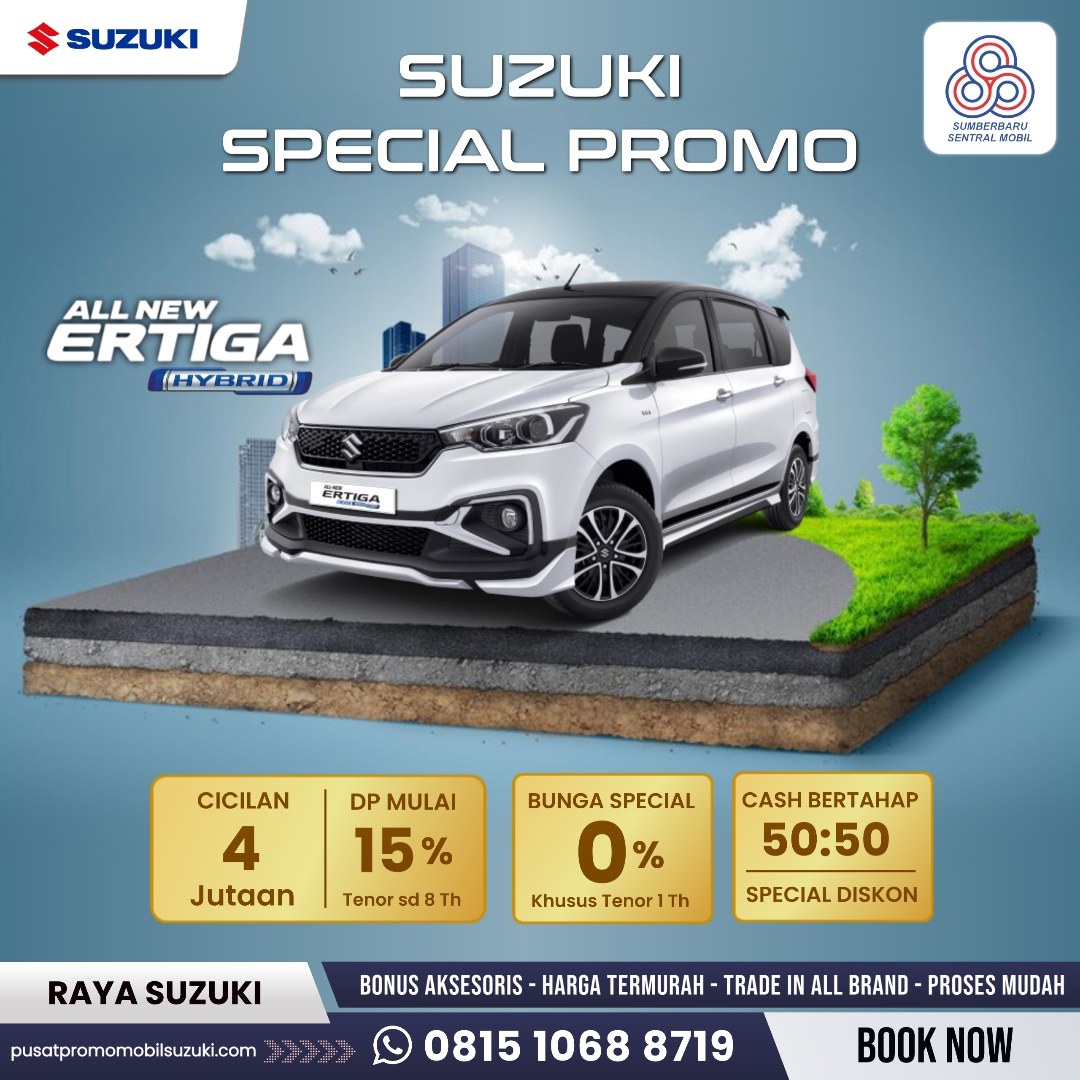 Promo Suzuki Ertiga Jakarta 2025