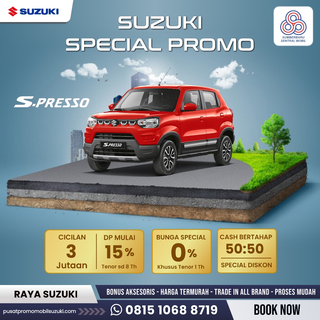 Promo Suzuki Spresso Jakarta 2025