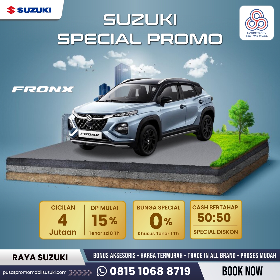 Promo Suzuki Fronx Jakarta 2025