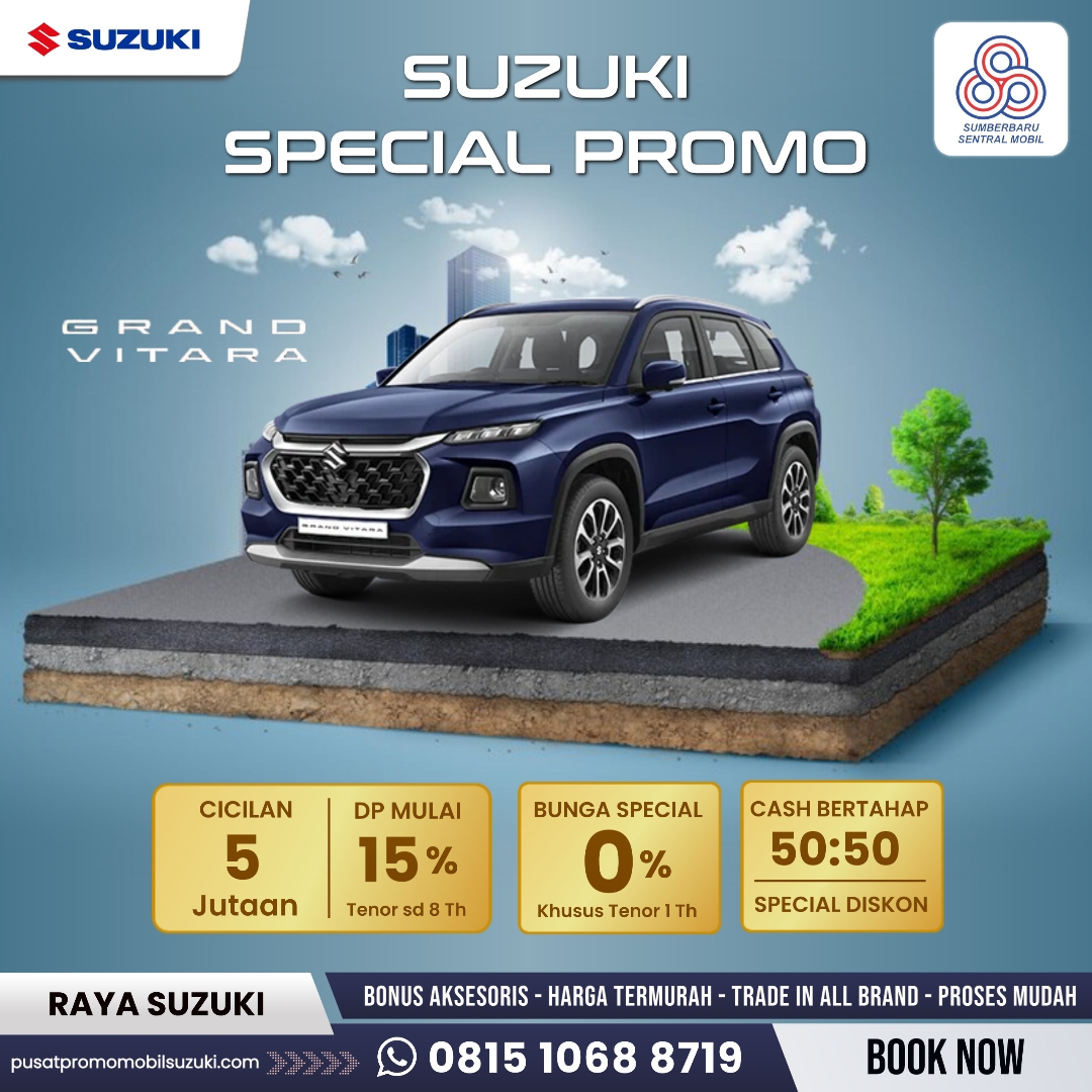 Promo Suzuki Grand Vitara Jakarta 2025