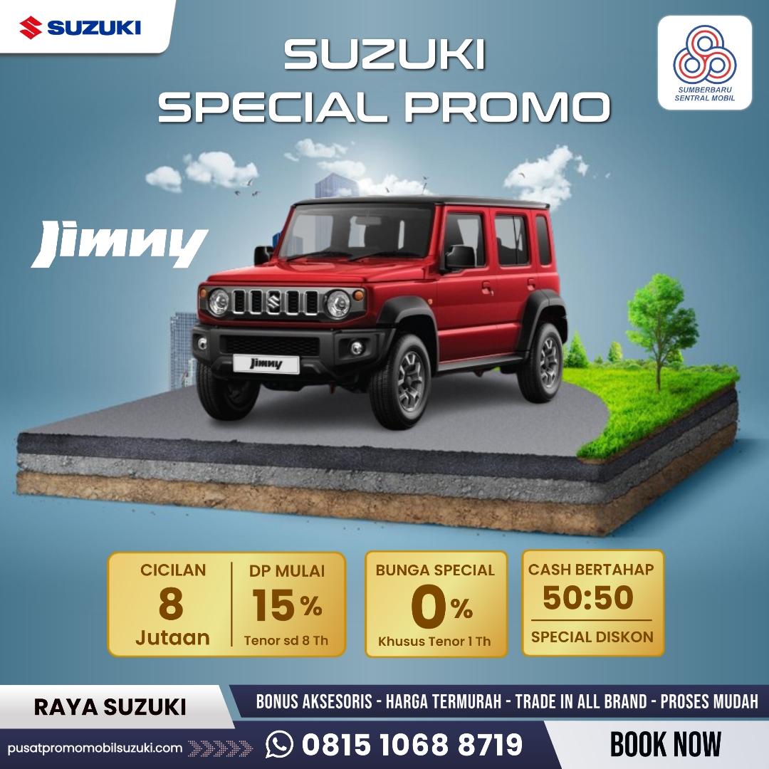 Promo Suzuki Jimny Jakarta 2025