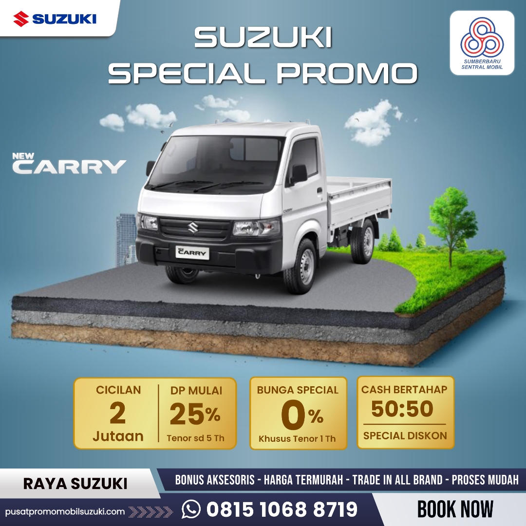Promo Suzuki Carry Jakarta 2025